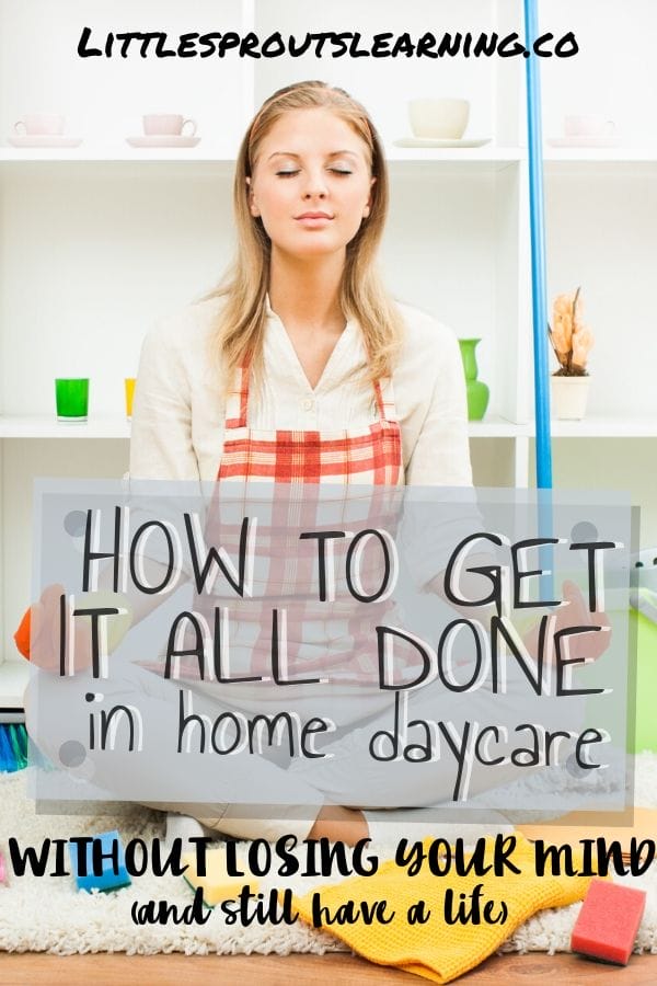 If you’re wondering how to run a daycare at home without feeling overwhelmed and “always working,” I’ve got lots of productivity tips from my 27 years of experience.