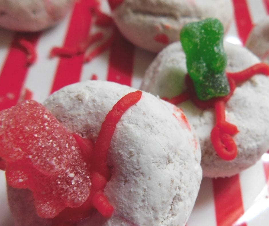 donut life preserver snacks for shark party