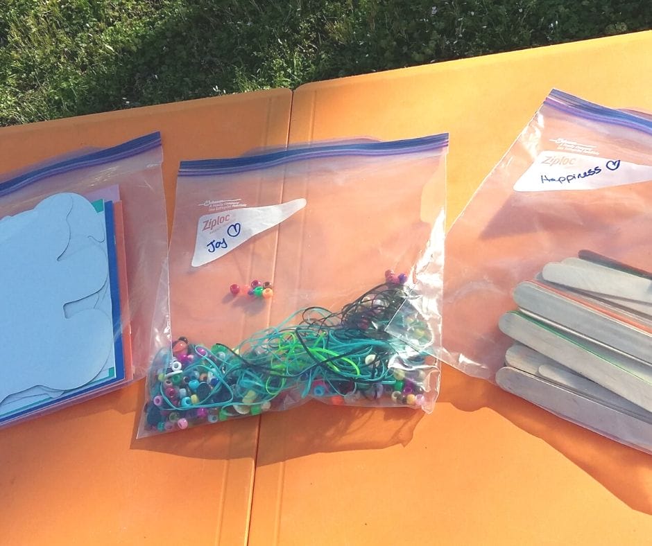 craft packs for kids to use during quarantine