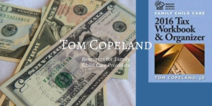 Tom Copeland is the foremost advocate for family child care providers. He goes to bat for providers and gives us tons of information to find success.