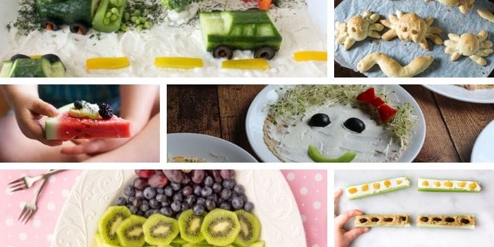There's no better way to get kids to want to eat healthy food than to make it look fun! Check out these fun toddler snacks that are healthy too!