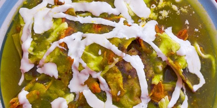 Pork roast is a versatile and delicious meat. You can cook one and make multiple meals. Try this mind-blowing crock pot tomatillo pork verde recipe. 