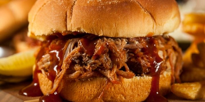 My family loves BBQ and I bet yours does too. You can get the smoky flavors of BBQ pork roast with a big ole cheap pork roast and some delicious dry rub right in your crock pot.