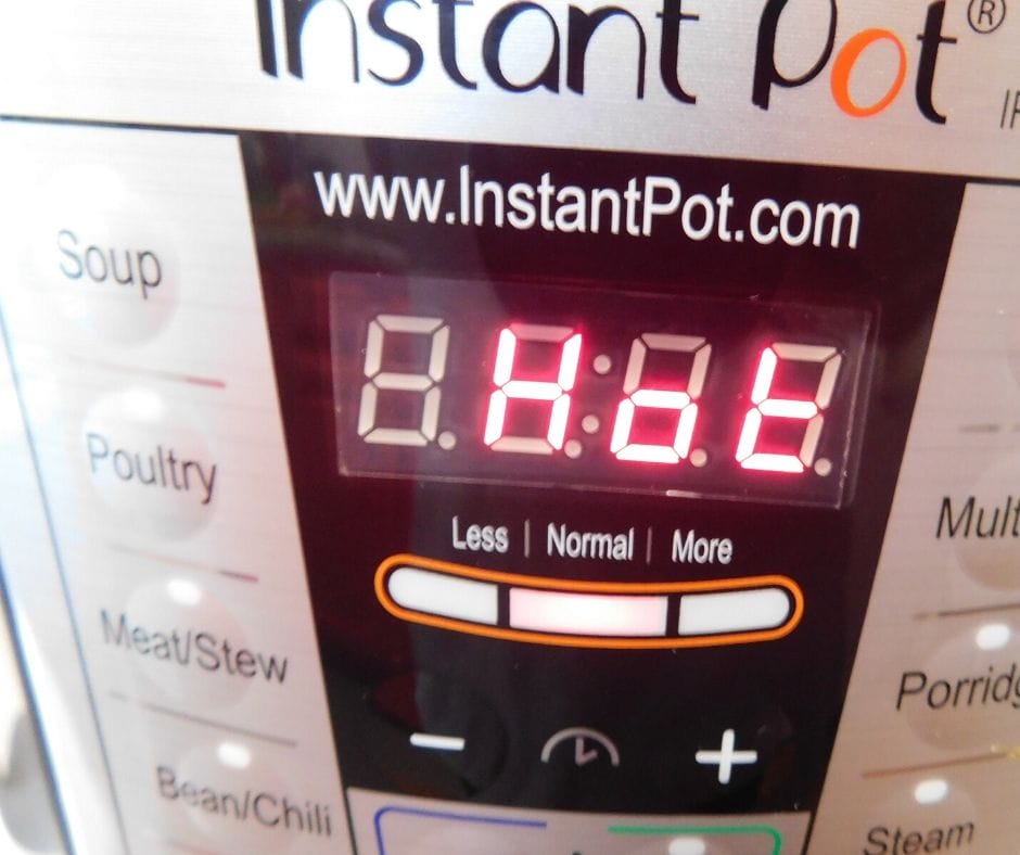 instant pot