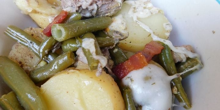 There's nothing better than a low prep, quick instant pot meal that tastes amazing after a long day at work. And even better if it's a yummy pork tenderloin casserole that doesn't heat up the house while it's cooking. 