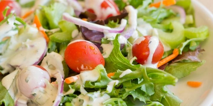 Ranch dressing is one of the most popular salad dressings of all time. You can make a thick creamy restaurant style ranch dressing at home that's amazing. 