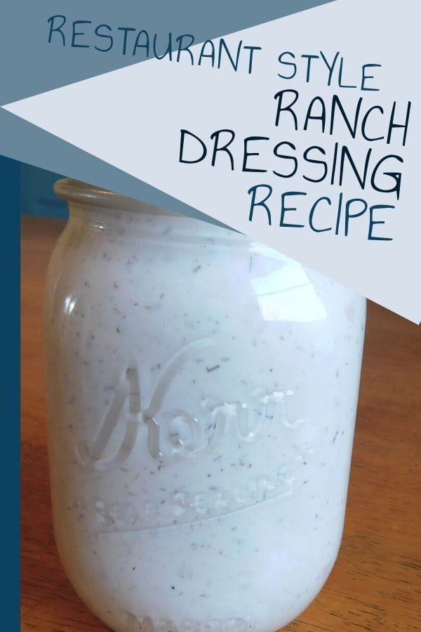 Ranch dressing is one of the most popular salad dressings of all time. You can make a thick creamy restaurant style ranch dressing at home that's amazing. 