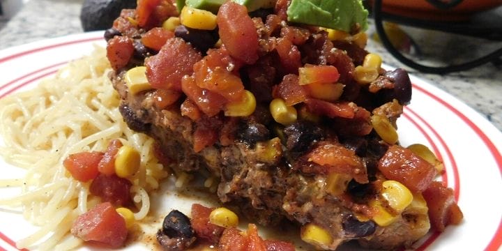 There's nothing better than a fix it and forget it meal that doesn't heat up the kitchen. I love my crock pot in the summer! Try this rotel pork chops slow cooker recipe for tonight!