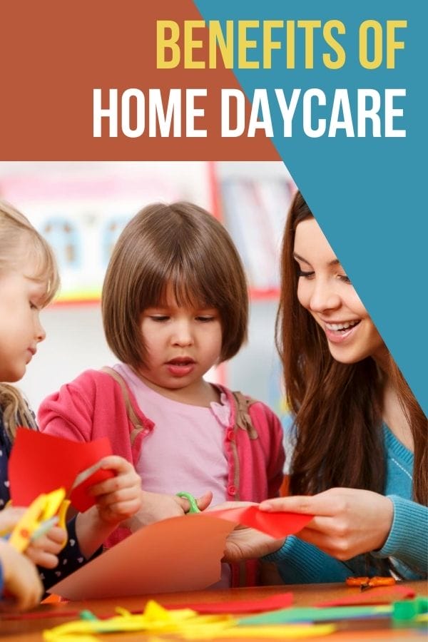 You might think that home daycare is babysitting, but there are so many more benefits of home daycare than people ever realize!