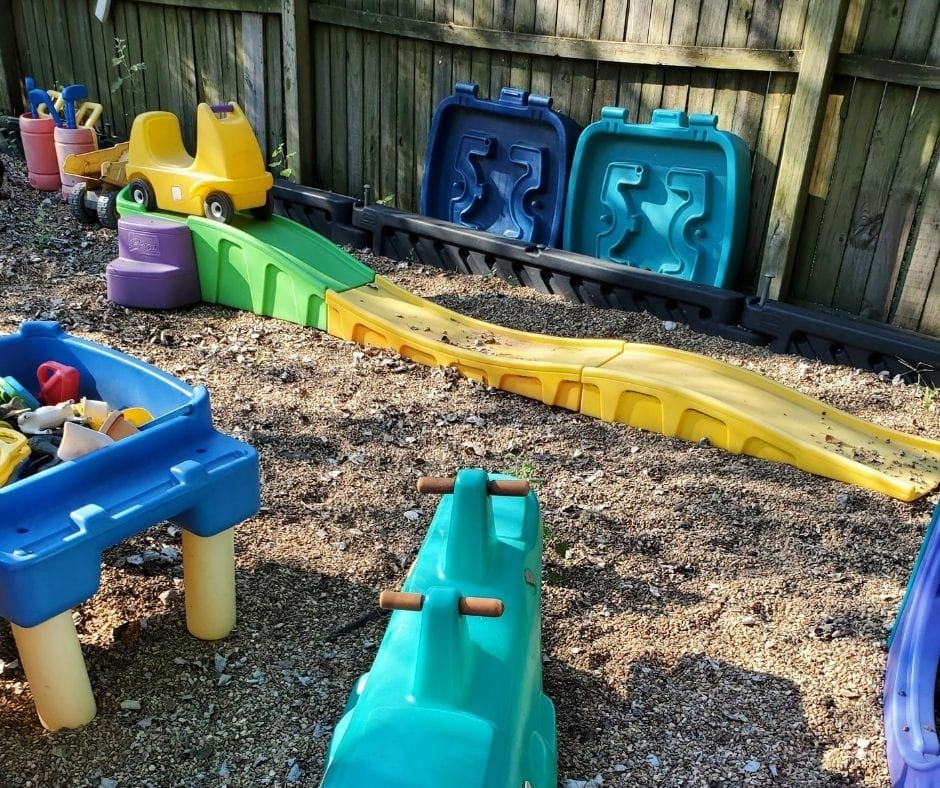 toddler roller coaster