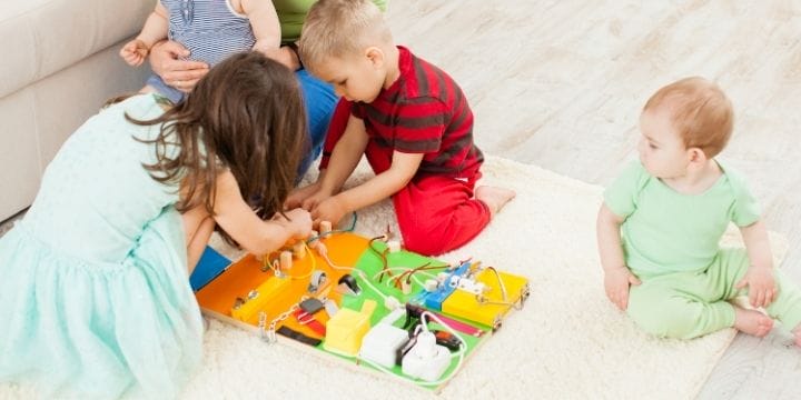 Finding home daycare activities that are simple and inexpensive is key to being able to sustain them all year and still make a profit. Check out these ideas for help in running a home daycare.