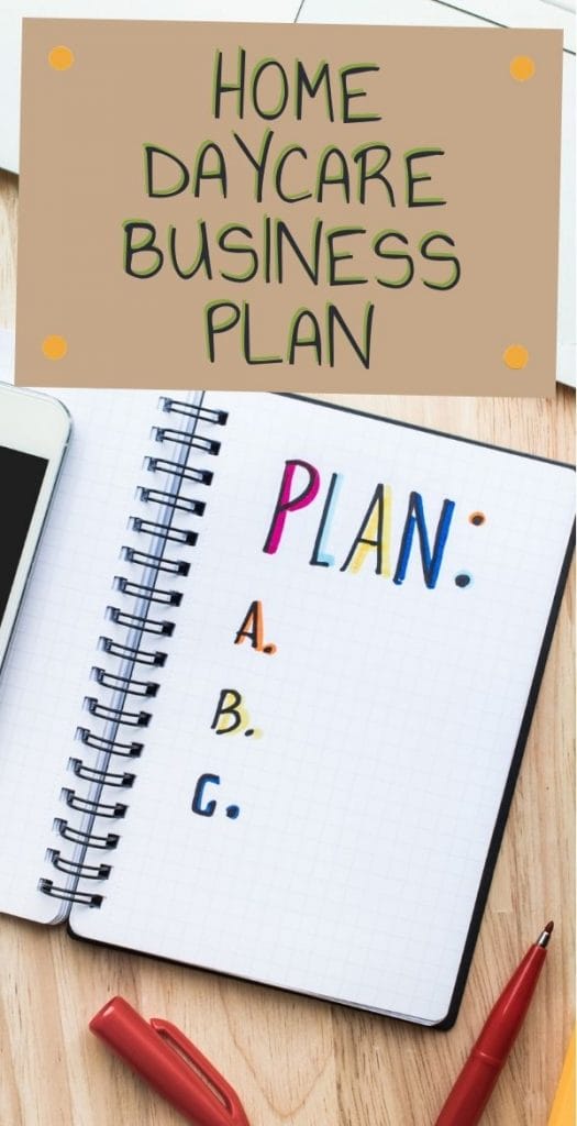 business planning sheets and equipment