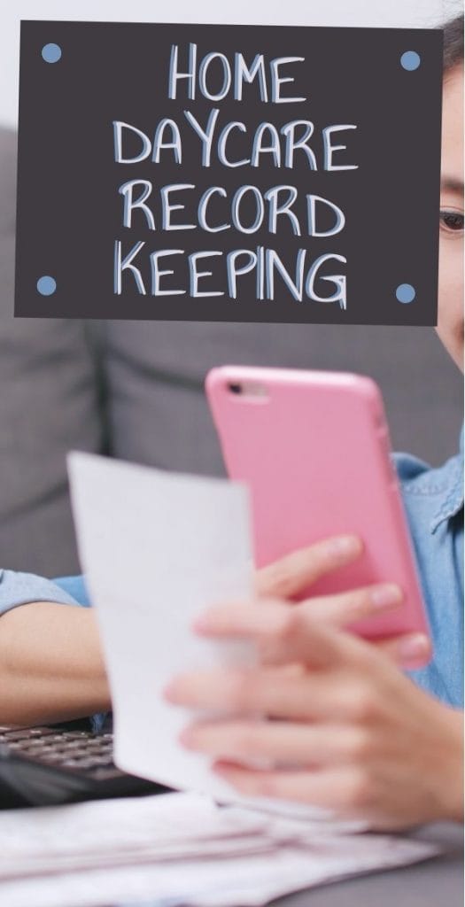Home daycare record keeping is one of the most important parts of the job. After doing a great job with kids, it’s second to your path to success.