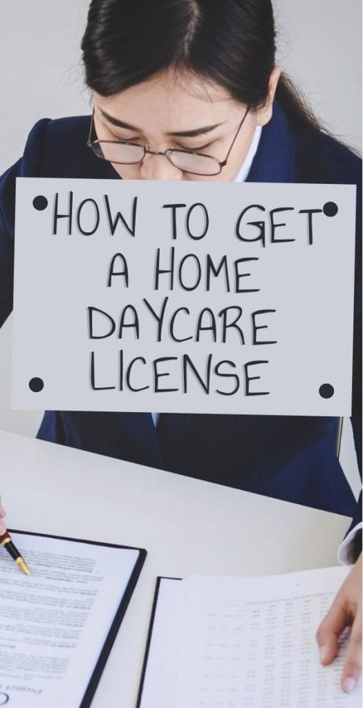 person going over paperwork at a desk