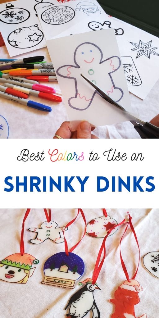 Making Shrinky dinks is so much fun. If you’re going to take the time to make something, you want to use the best colors to use on Shrinky dinks for the best outcome.