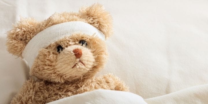 It’s the worst to not be able to work when you’re sick. Why does the daycare have to have such a strict sick child policy? It’s stressful for everyone.