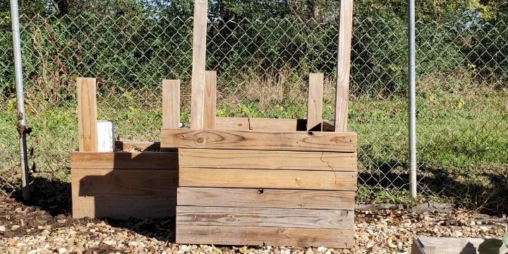 If you have a few scraps or end pieces of wood around you can build a DIY potato tower for your vegetable garden. It's much easier to harvest and a lot of fun.