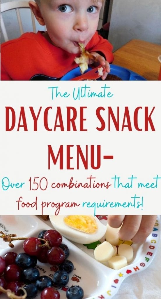 children eating healthy food snacks and a plate of healthy snack foods including cheese, boiled egg, blueberries and grapes