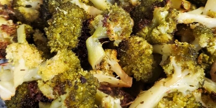 There is nothing we like better at Little Sprouts than roasted vegetables. But air fried roasted vegetables have really upped our vegetable loving game!