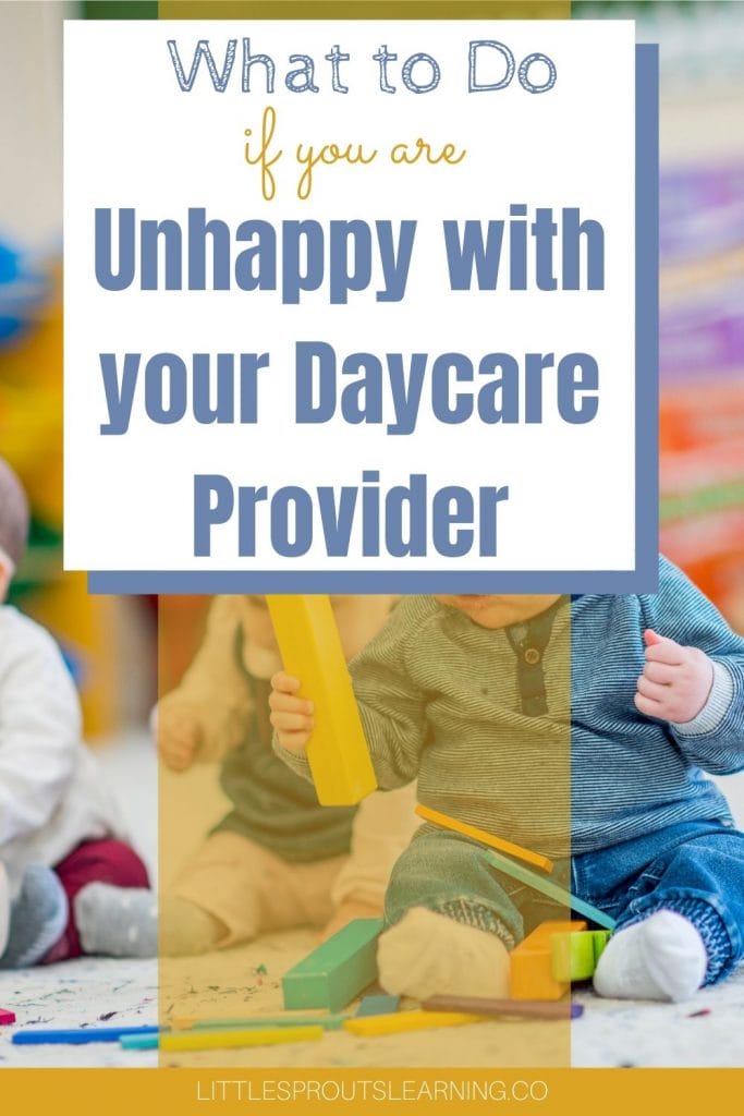 young children playing with blocks at daycare