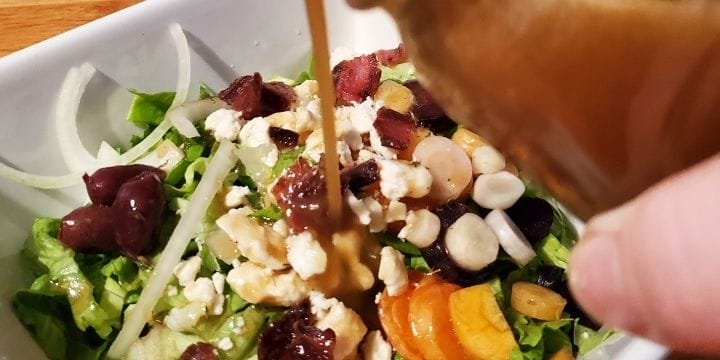 There are so many chemicals and additives in store-bought condiments, but you can make a simple citrus balsamic dressing that's even better than store-bought in just a few minutes.