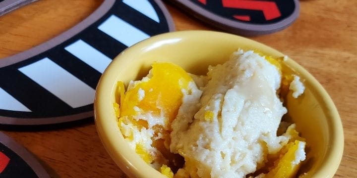 traditional pumpkin custard pie