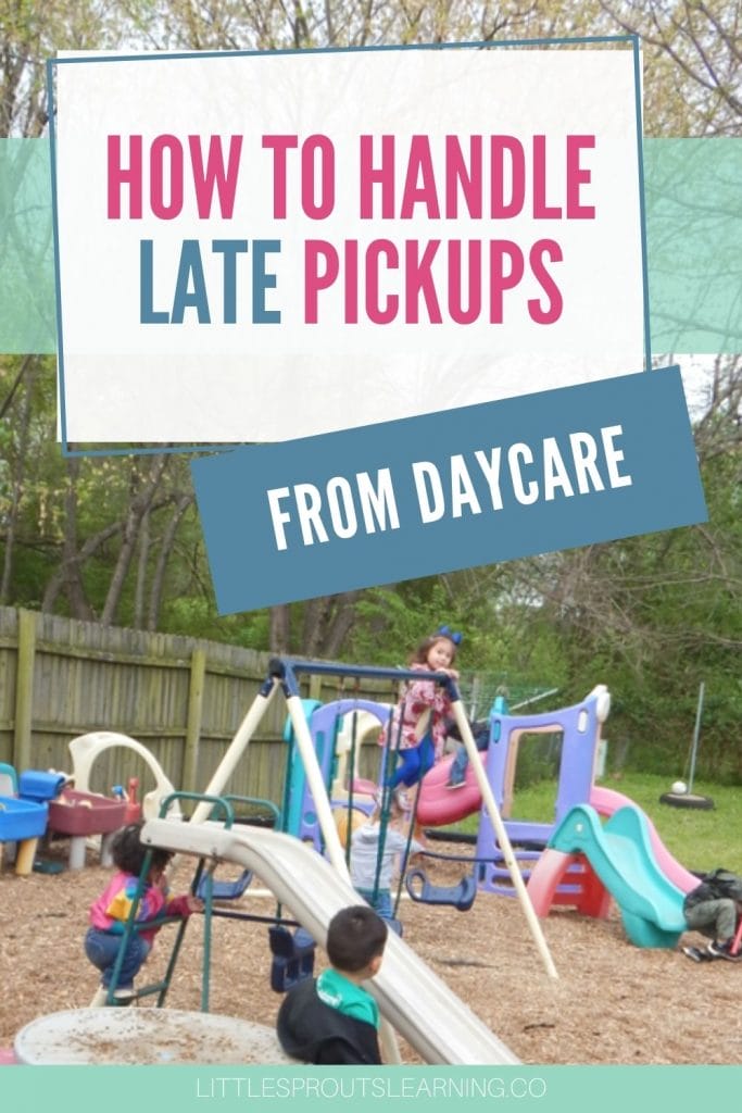 kids playing on the outside playground at daycare