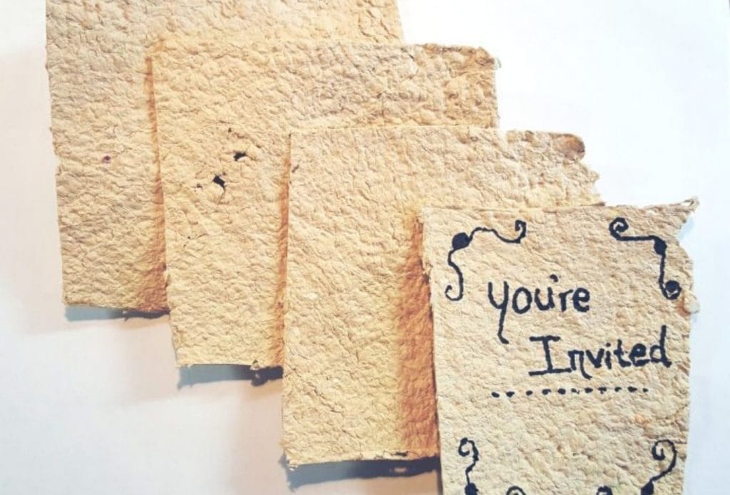 homemade paper for kids art projects
