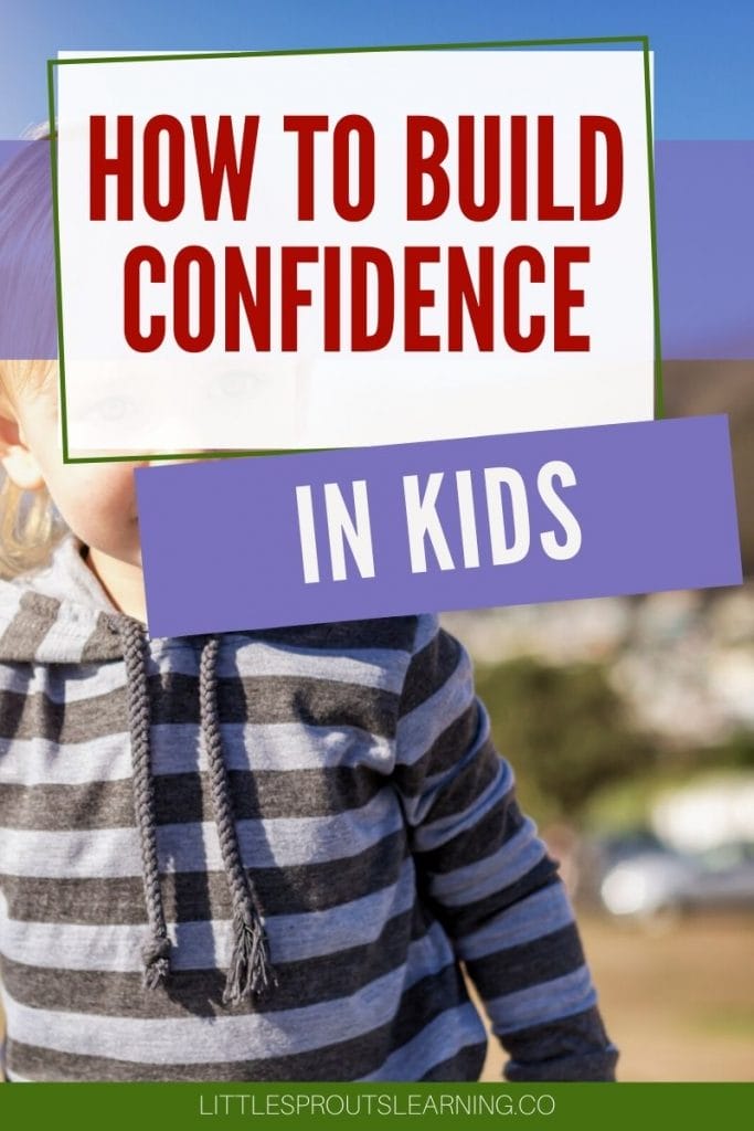confident toddler with a striped shirt walking outside