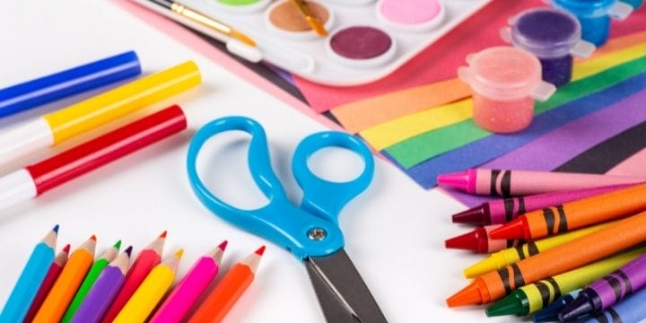 art supplies for daycare