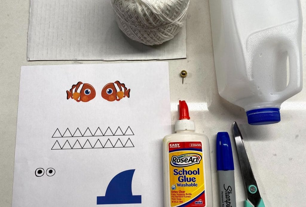 materials for milk carton catcher