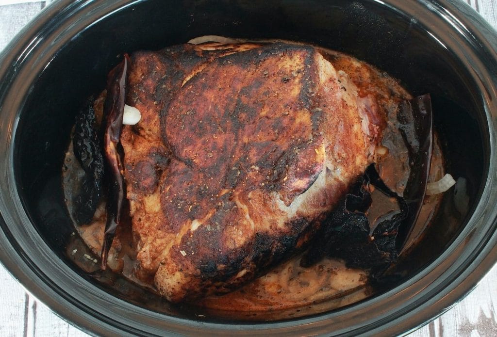 pork roast in the crock pot