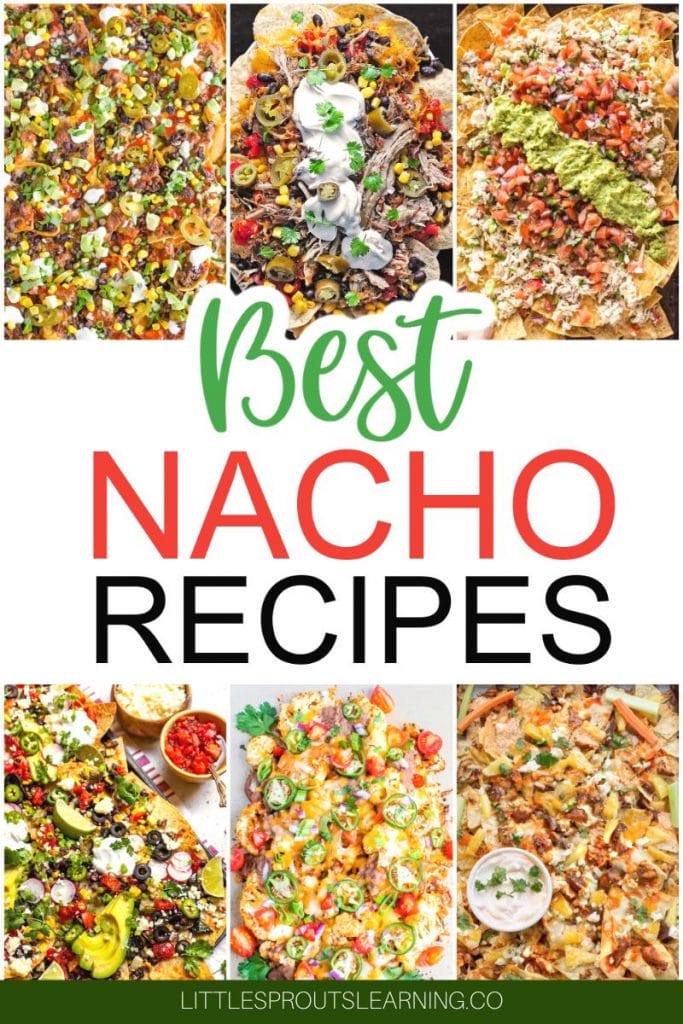 6 different kinds of nacho recipes