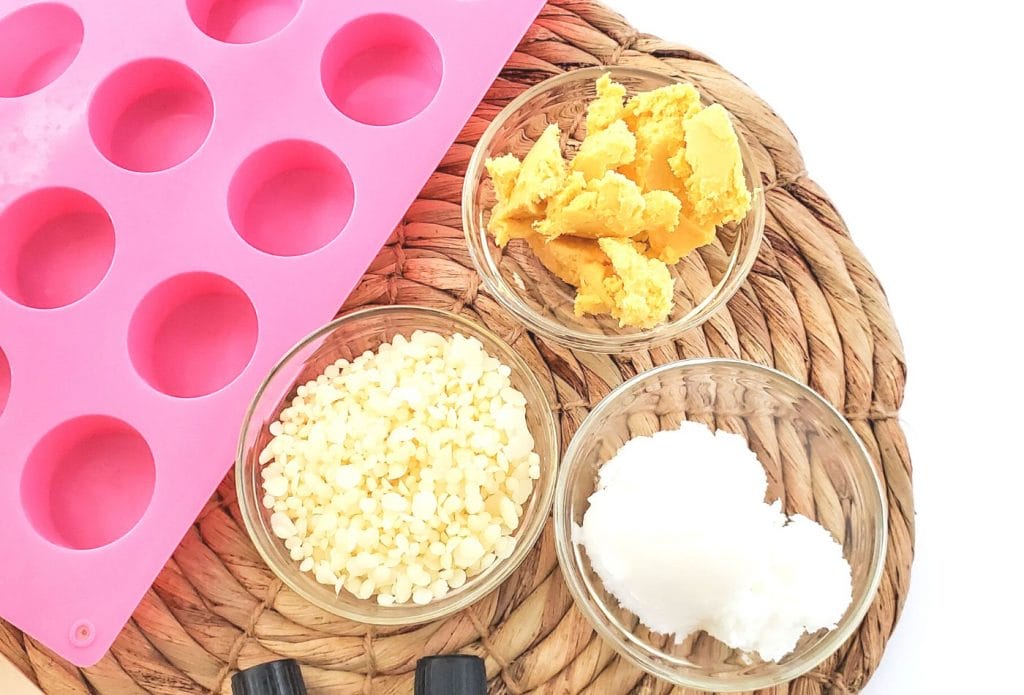 ingredients for lotion bars