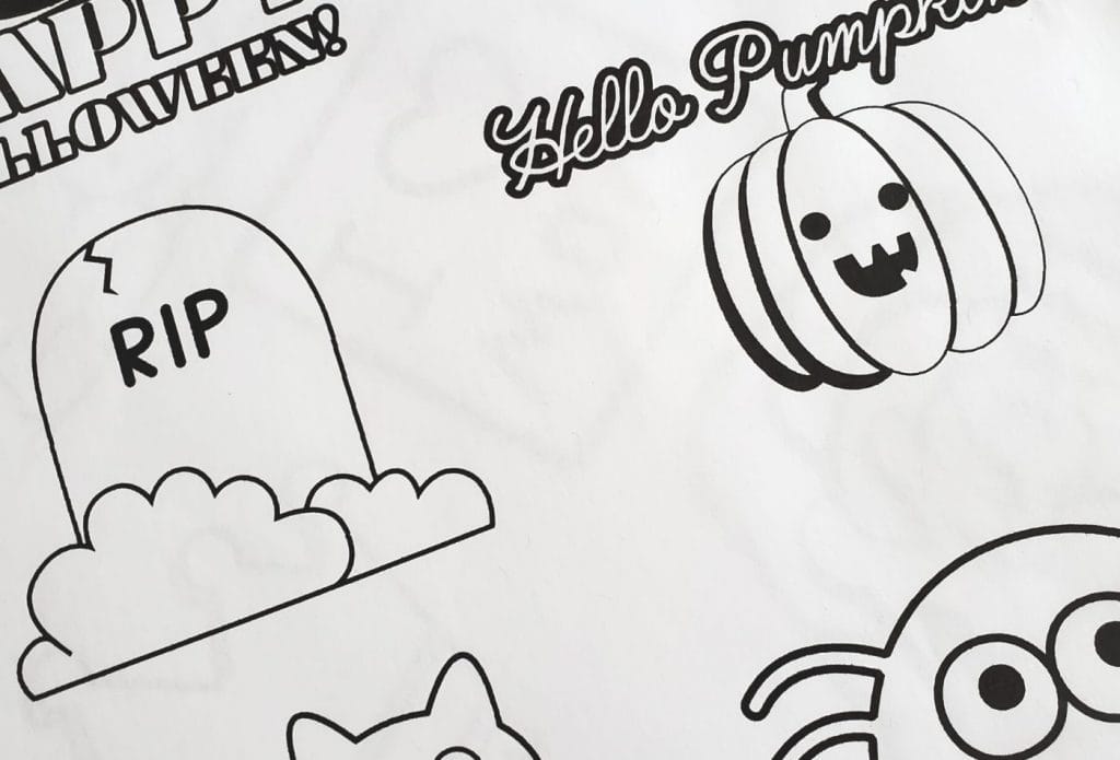 shrinky dink patterns for Halloween