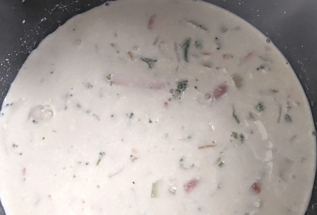 broccoli soup in the instant pot