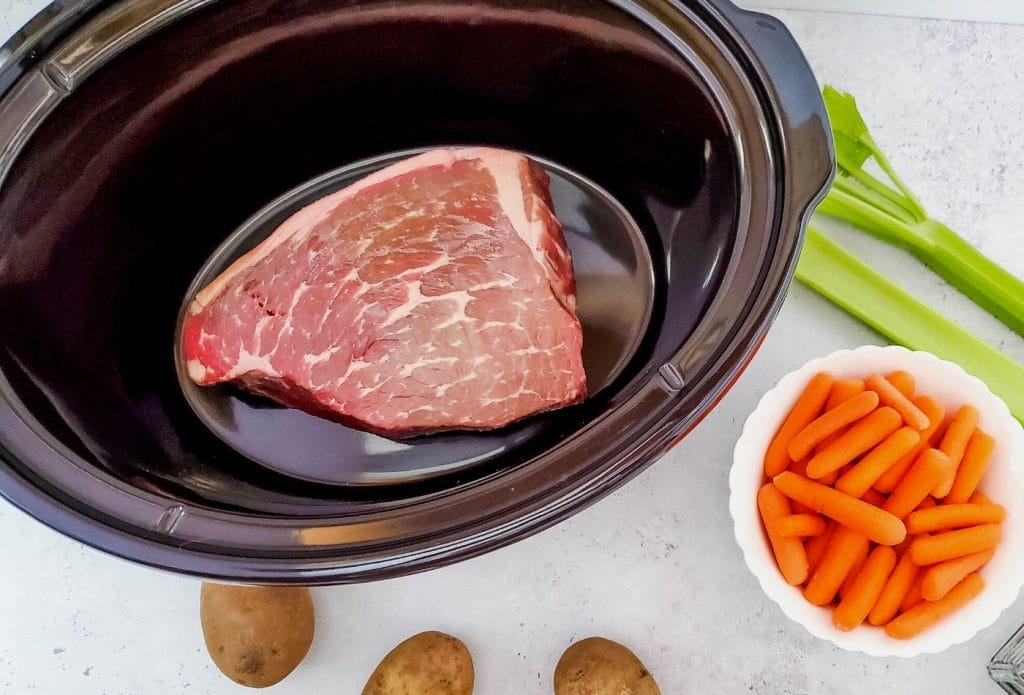 roast in the crock pot