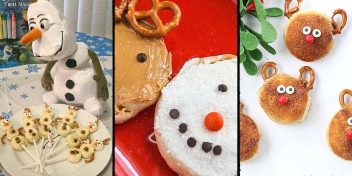 christmas themed breakfast foods that aren't pure sugar
