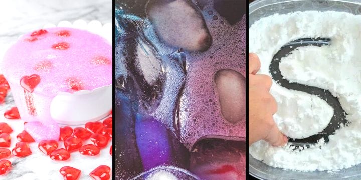 sensory activity collage