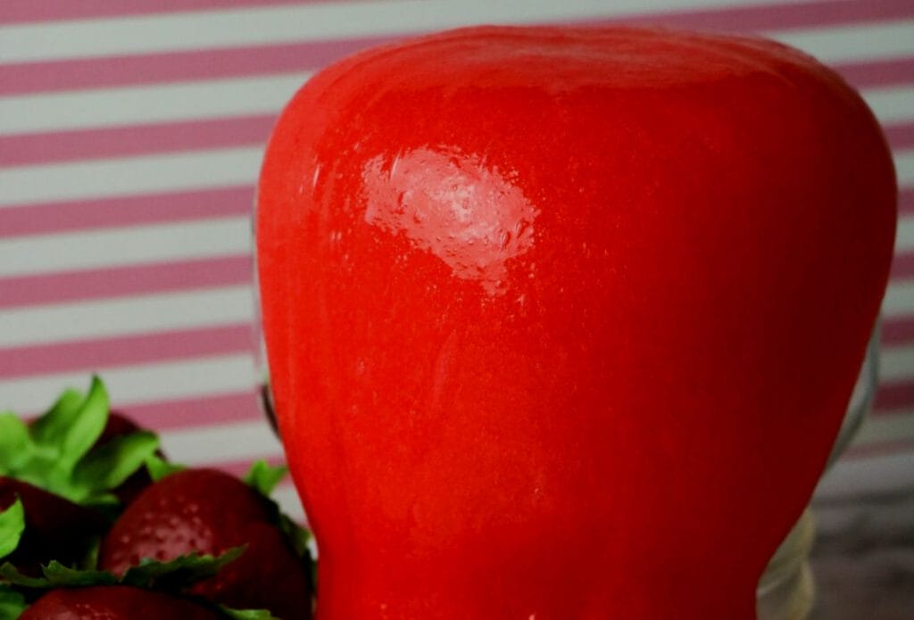 red sensory activity