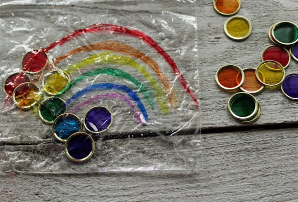 color activity for daycare