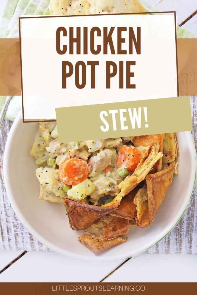 chicken pot pie stew