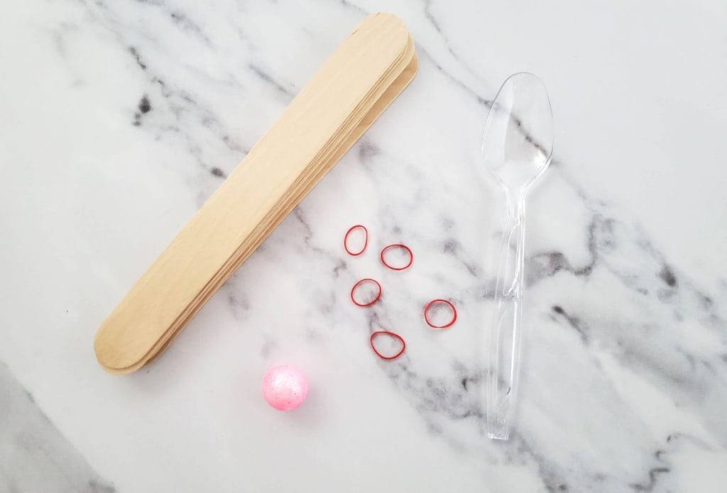 supplies for homemade catapult stem activity