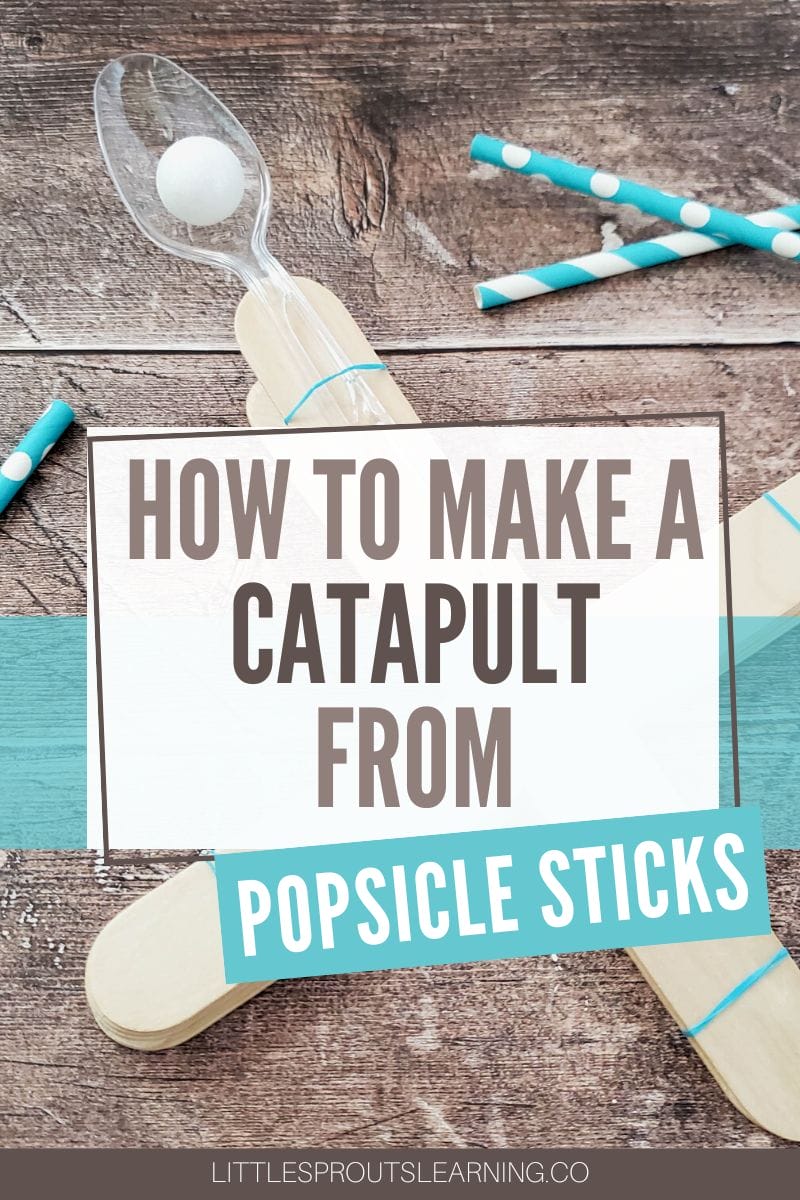 How to Make a Catapult With Popsicle Sticks And Spoon: Easy DIY Fun