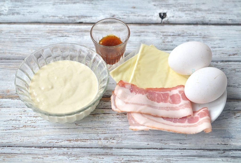 ingredients for homemade mcgriddles
