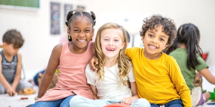 kids being compassionate to each other