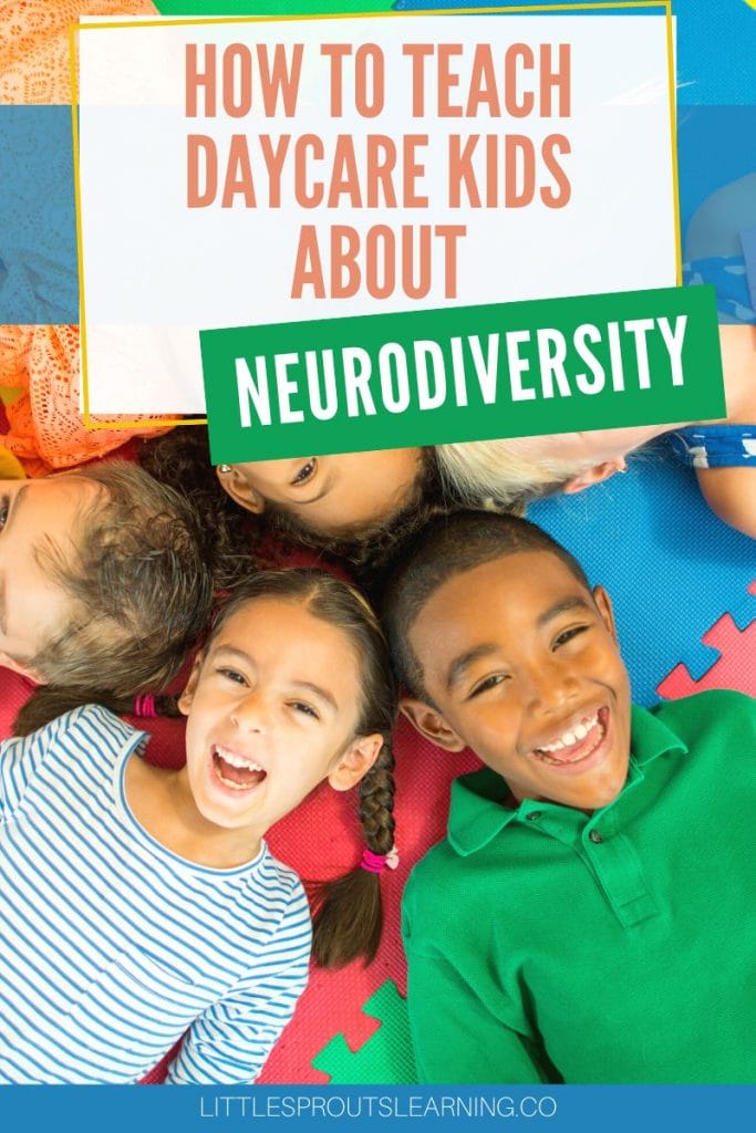 How to teach daycare kids compassion for difference and neurodiversity