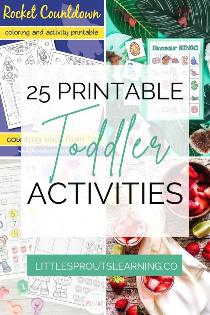 printable toddler activities