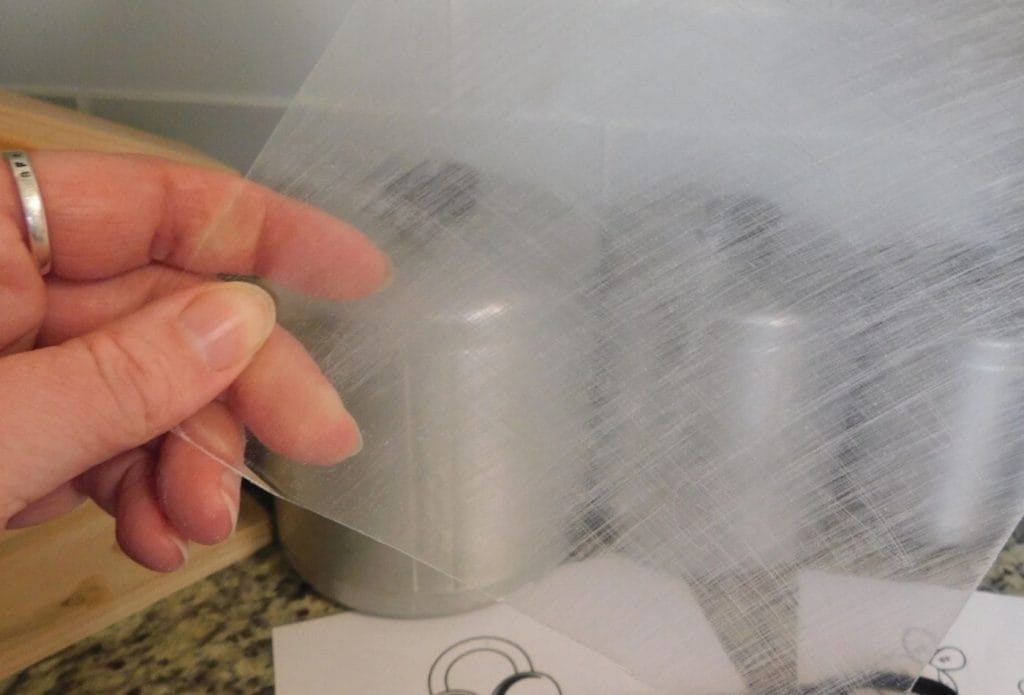 shrinky dink plastic