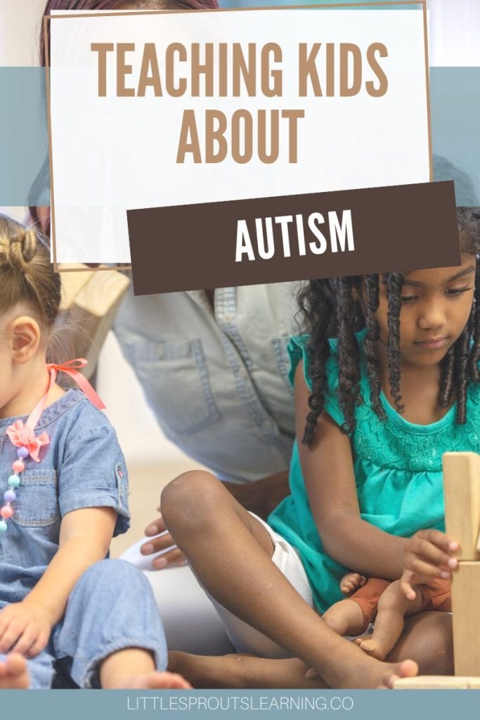 teaching kids about autism